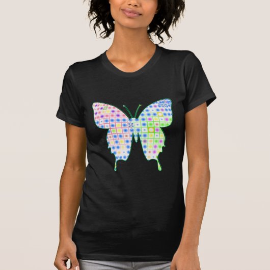 vlinder t-shirt (Voorkant)