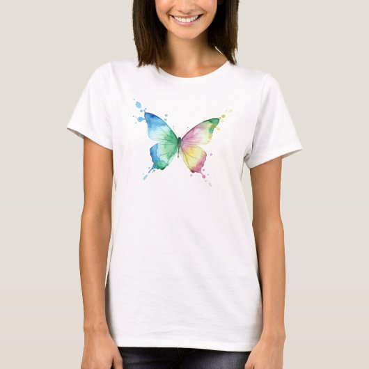 Vlinder T-shirt (Voorkant)