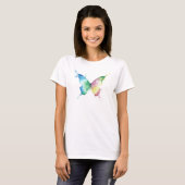 Vlinder T-shirt (Voorkant volledig)