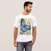Vlinder T-shirt (Voorkant volledig)