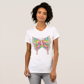 Vlinder T-Shirt (Voorkant volledig)