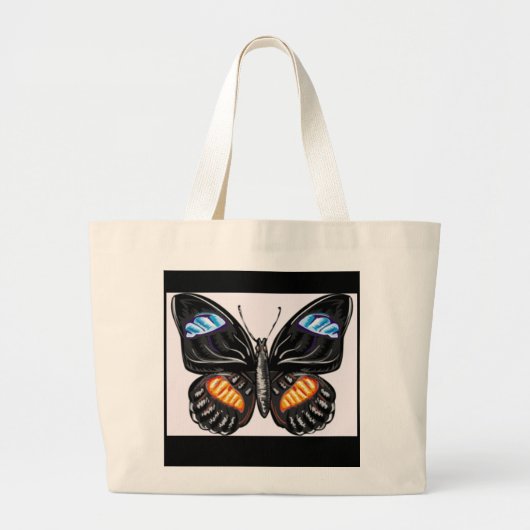 vlinder tas (Voorkant)