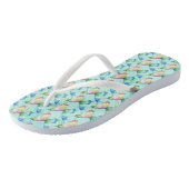 Vlinder Teenslippers (Schuin)