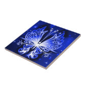 Vlinder Tegeltje (Zijkant)