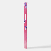 vlinder telefoonhoesje iPhone hoesje (Rechterkant)