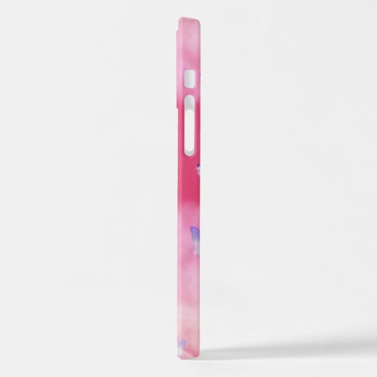 vlinder telefoonhoesje iPhone hoesje (Linkerkant)