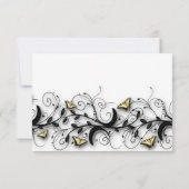 Vlinder Thema Kaart (Achterkant)