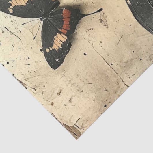  vlinder tissuepapier (Detail)