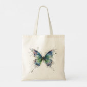 Vlinder Tote Bag (Achterkant)