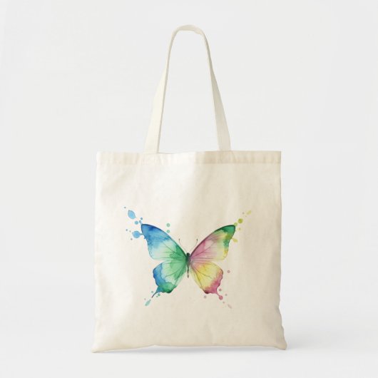 Vlinder Tote Bag (Voorkant)