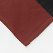 Vlinder/Tribal...APS Fleece Deken (Hoek)