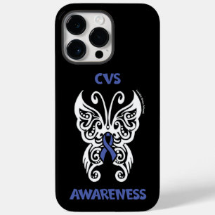 Vlinder/Tribal...CVS Case-Mate iPhone 14 Pro Max Hoesje