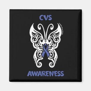 Vlinder/Tribal...CVS Magneet