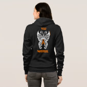 Vlinder/Tribal...RSD Hoodie (Achterkant volledig)