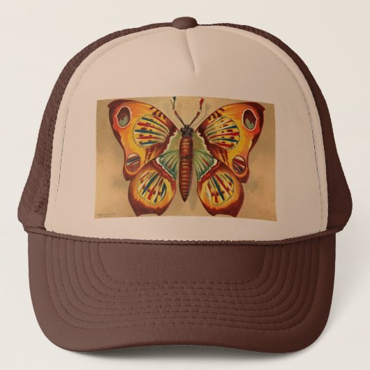 Vlinder Trucker Pet (Voorkant)
