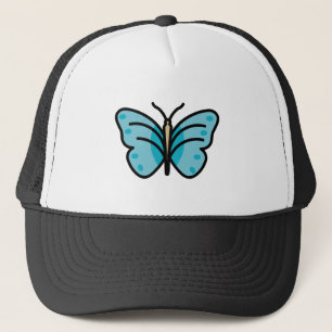 vlinder trucker pet