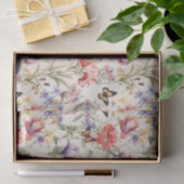  Vlinder Tuin Bloemen Decoupage Tissuepapier (Geschenk)