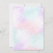 Vlinder Uitnodiging (Achterkant)