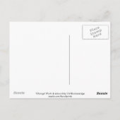 Vlinder van Verandering Motivatie Briefkaarten (Achterkant)