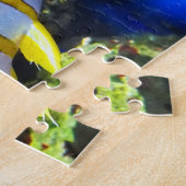 Vlinder vis legpuzzel (Zijkant)