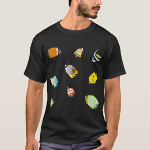 Vlinder Vis T-shirt