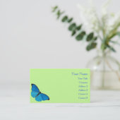 Vlinder Visitekaartje (Staand voorkant)