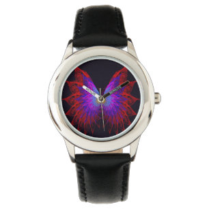 Vlinder Vleugels Horloge