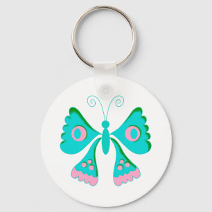 Vlinder Vlinders Kinder Spul Sleutelhanger