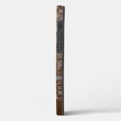 vlinder voor zonnebloemen Case-Mate iPhone case (Achterkant / Links)