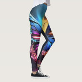 Vlinder Vrouwen Kleding Leggings (Rechts)