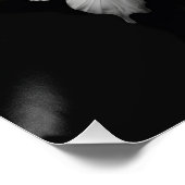 Vlinder Wall Art Glanzend Poster Perfect Poster (Hoek)