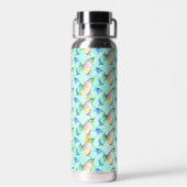 Vlinder Waterfles (Achterkant)