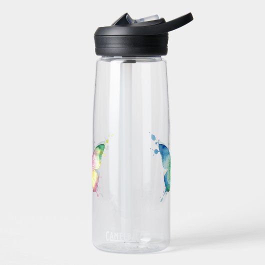 Vlinder Waterfles (Links)