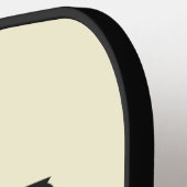  vlinder | Zoek uw binnenste gloed Pickleball Paddle (Links Detail)