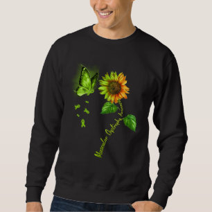 Vlinder Zonnebloem Spierdystrofie Bewustzijn Trui