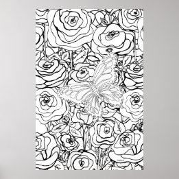 Vlinderalchemie Poster