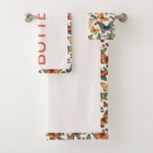 vlinderbadhanddoek bad handdoek (Insitu)