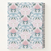 Vlinderbloei (middelgrote schaal) notitieboek (Achterkant)