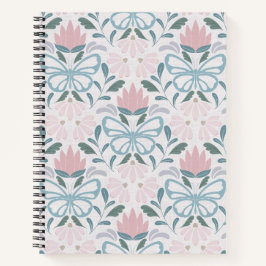 Vlinderbloei (middelgrote schaal) notitieboek