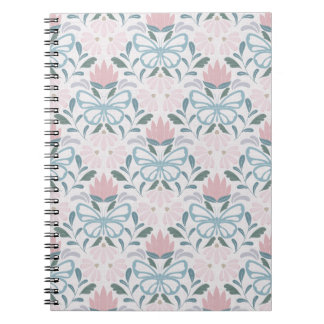Vlinderbloei (middelgrote schaal) notitieboek