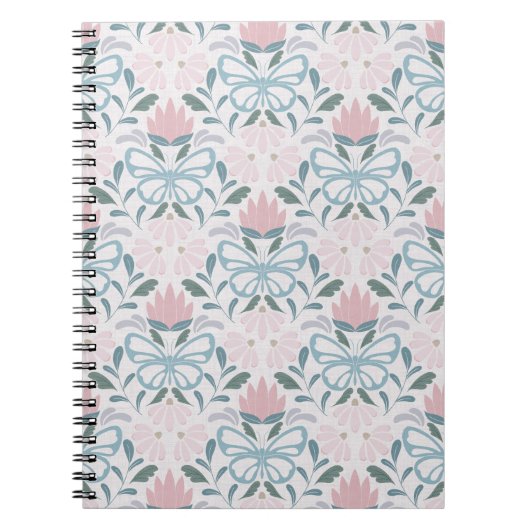 Vlinderbloei (middelgrote schaal) notitieboek (Voorkant)