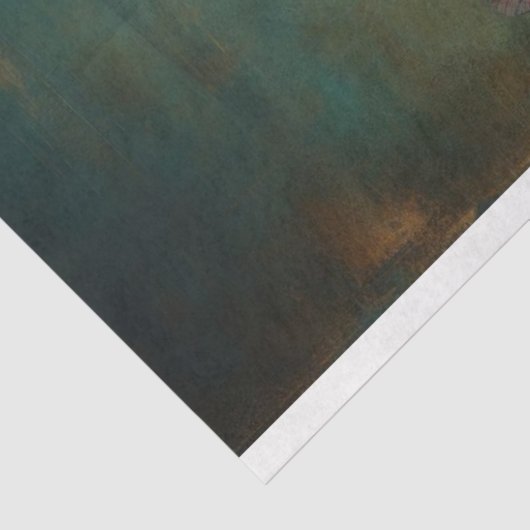 vlinderbloemdecoupage tissuepapier (Detail)