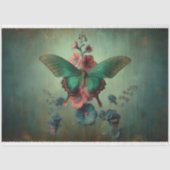 vlinderbloemdecoupage tissuepapier (Voorkant)