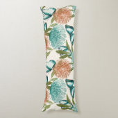 vlinderbloemenkussen lichaamskussen (Voorkant Verticaal)