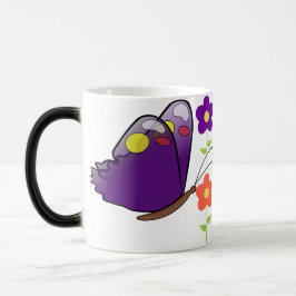 Vlinderbloemige bloesems Doeltuinen Magische Mok