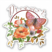 Vlinderbloemigen, aangepast sticker (Voorkant)