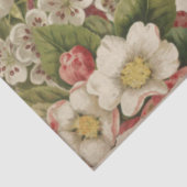 vlinderbloemigen en ephemera-ontkoppeling tissuepapier (Detail)