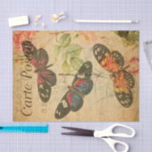 vlinderbloemigen Franse bloemen Tissuepapier (Craft)