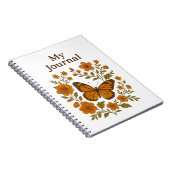 🦋 Vlinderbloesems Planner 🌸 Notitieboek (Rechterzijde)
