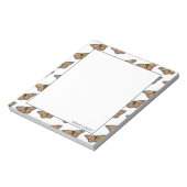 Vlinderblok Notitieblok (Gedraaid)